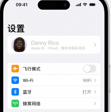 岑溪appleID维修服务iPhone设置中Apple ID显示为灰色无法使用 