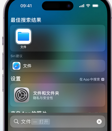 岑溪apple维修中心分享iPhone文件应用中存储和找到下载文件 