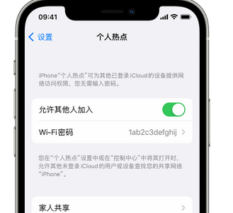 岑溪apple服务站点分享iPhone上个人热点丢失了怎么办 