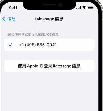 岑溪apple维修iPhone上无法正常发送iMessage信息 