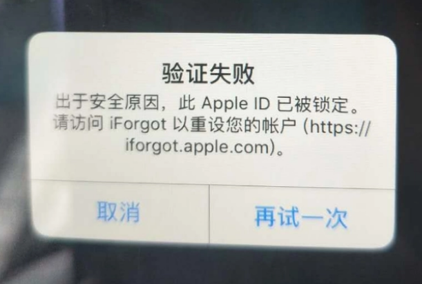 岑溪iPhone维修分享iPhone上正常登录或使用AppleID怎么办 