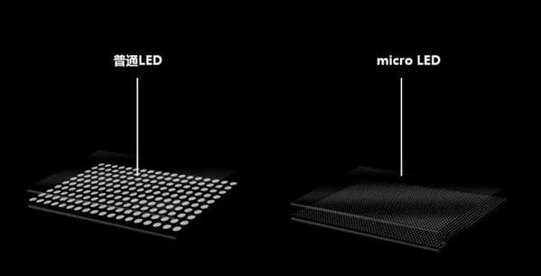 岑溪苹果手机维修分享什么时候会用上MicroLED屏？ 