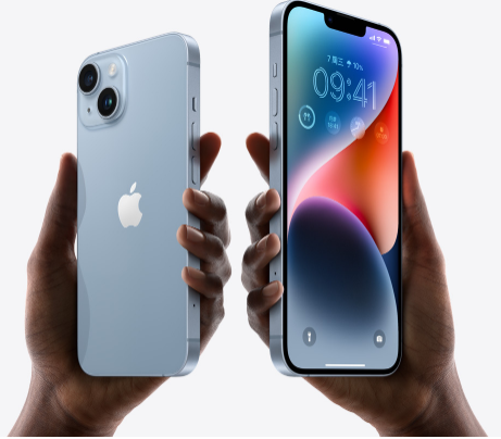 岑溪苹果14维修分享iPhone14与iPhone13参数对比 