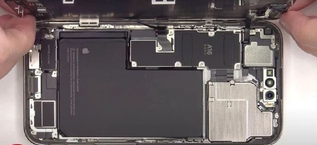 岑溪苹果14维修分享看iPhone 14 Pro Max拆解 