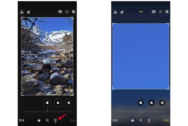 岑溪苹果手机维修分享iPhone手机如何使用裁剪功能隐藏照片 
