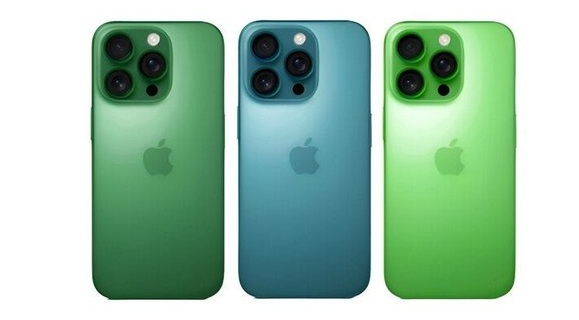 岑溪苹果手机维修分享iPhone 17 Pro新配色曝光 