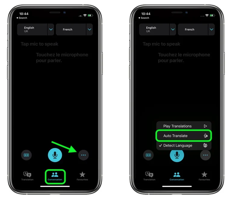岑溪苹果手机维修分享iOS 15 “翻译” App 新改进 