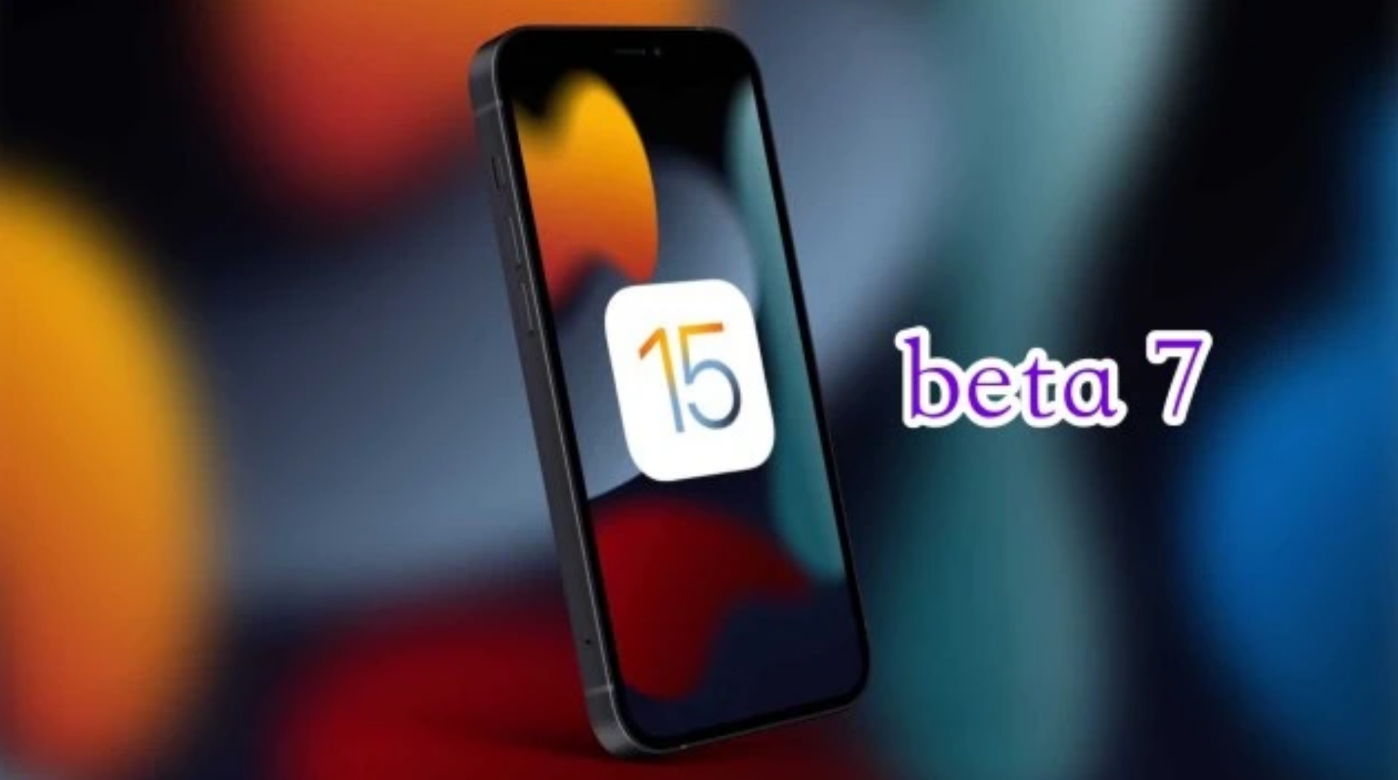 岑溪苹果手机维修分享iOS15 Beta7修复了哪些内容 