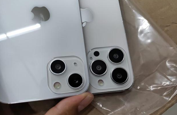 岑溪苹果手机维修分享iPhone 13‌机模长什么样 