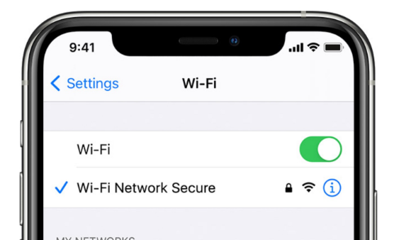 岑溪苹果手机维修分享iPhone遇Wi-Fi漏洞怎么办 
