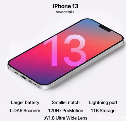 岑溪苹果手机维修分享iPhone 13起售价多少钱 