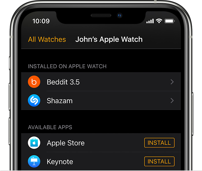 岑溪苹果手机维修分享如何在 Apple Watch 上下载应用 