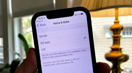 岑溪苹果手机维修分享iPhone 12如何打开或关闭5G网络 
