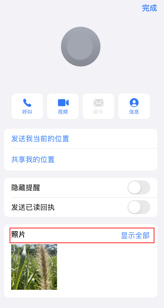 岑溪苹果手机维修分享如何快速查找 iMessage 信息中的图片等附件 